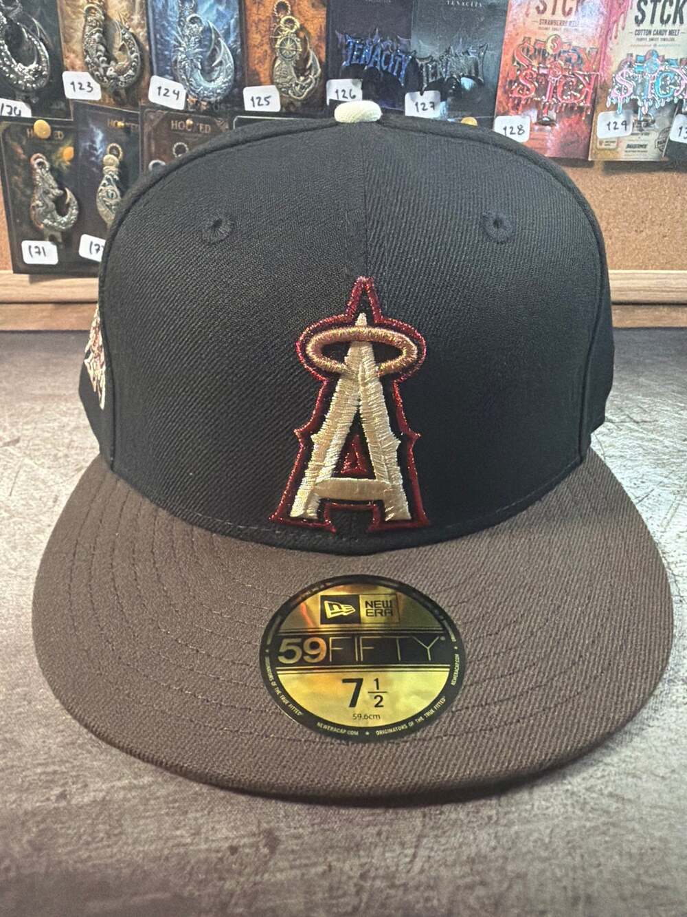 New Era 59Fifty Anaheim Angels Fitted Hat 7 1/2